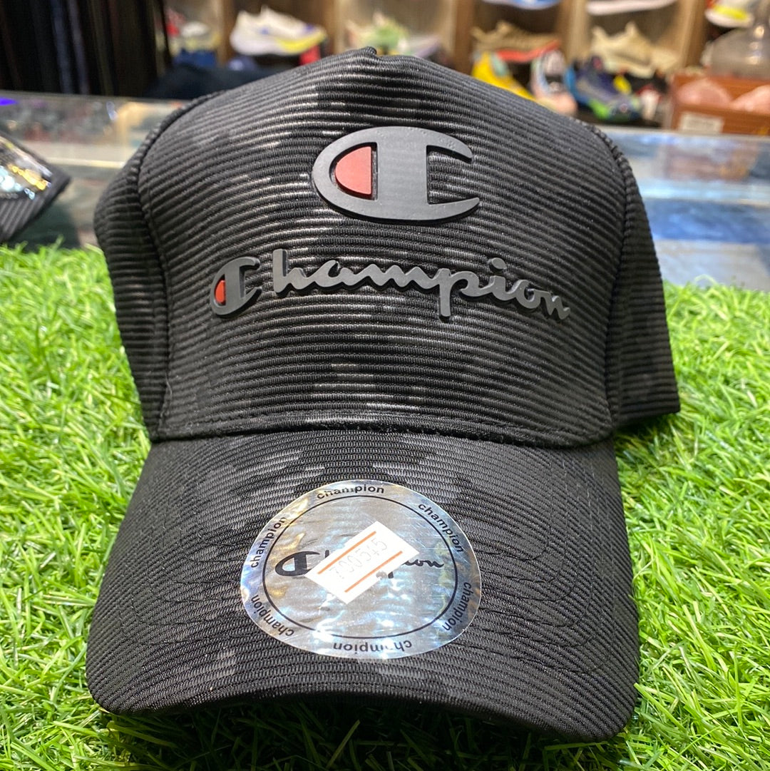 Black Champ Cap 700545
