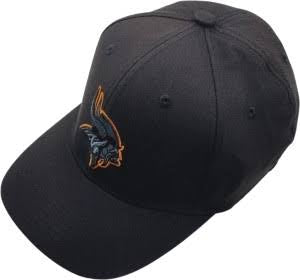 Black Orange Line Vikings Cap 400451