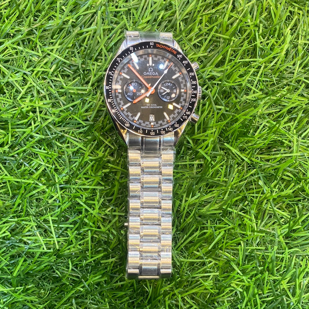 EMO Sliver Chain Black Dial Automatic Men Watch 400430