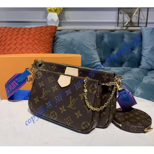 Vl UOL LOU Multi Colour Pochette Accessories Ladies Sholder Bag 6012001