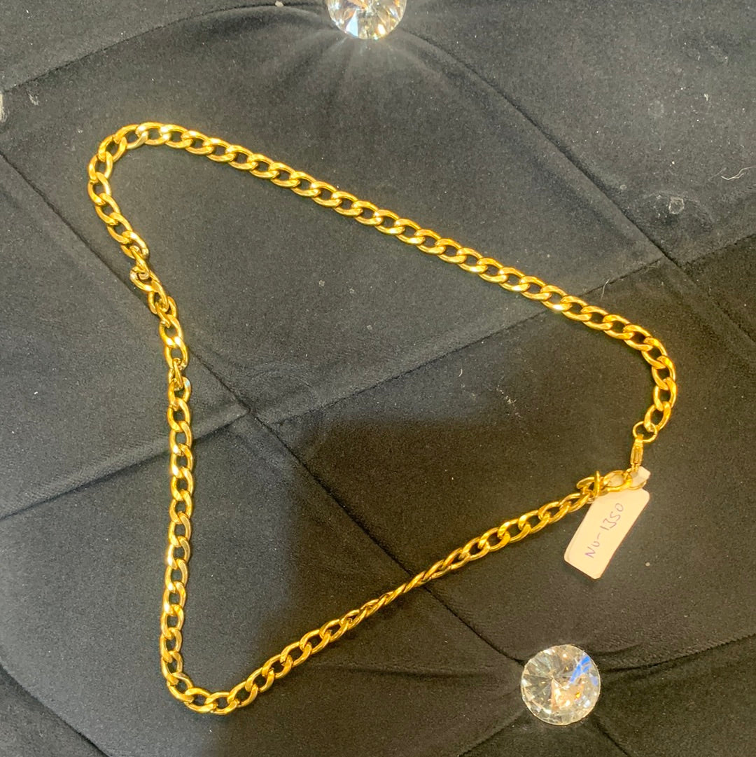 Gold Premium Heavy Neck Chain 199959