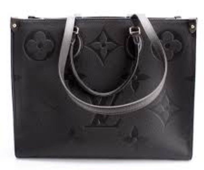 VL UOL LOU Black Colour With Monogram Important Ladies Tote Bag Ladies Bag 964316