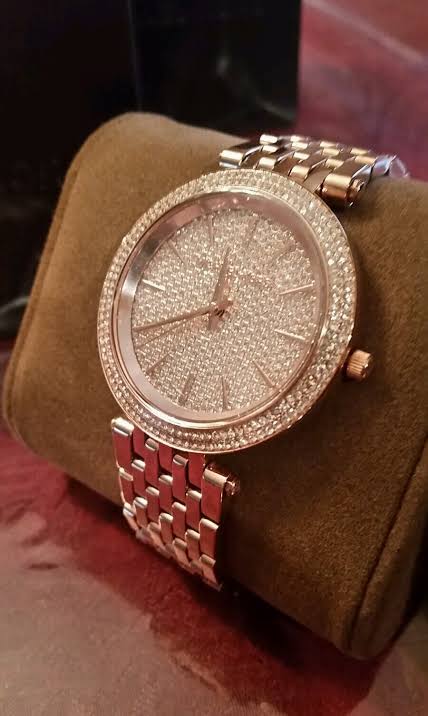 Cim Copper Chain Copper Dial Ladies Watch 901304