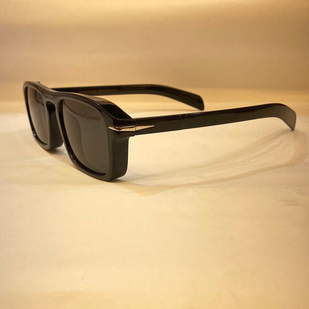 VAD Black Frame Black Shade Unisex Sunglasses UM1882 1 51 22 143