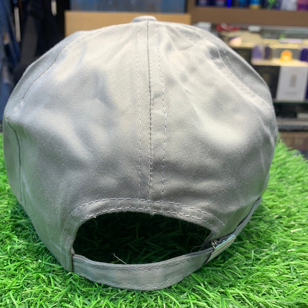 Grey Colour Cap