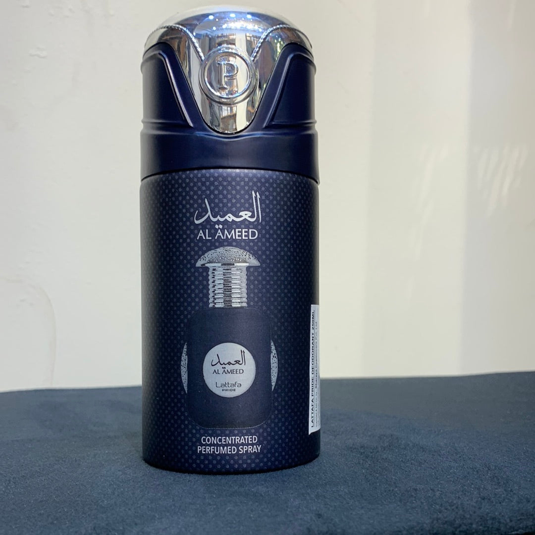Al Ameed Deodrant by Lattafa 250ml
