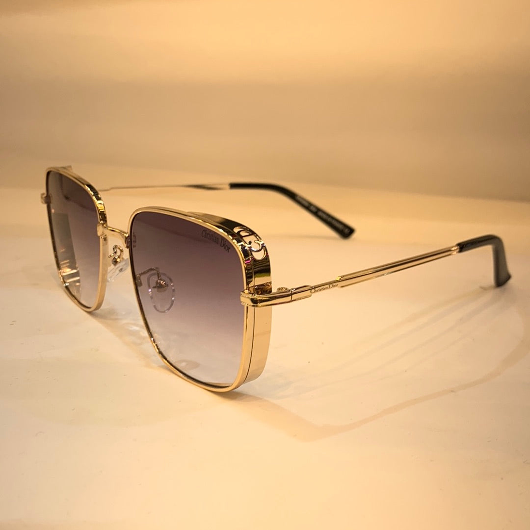 OID Copper Frame Purple Shade Unisex Sunglasses B85 24 56 18 144