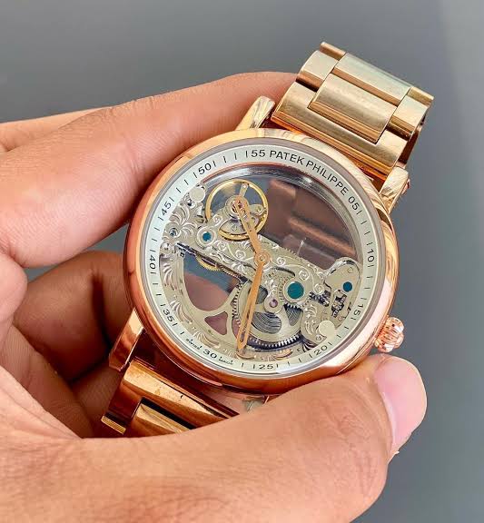 TAP PP Copper Chain Copper Dial Automatic Men’s Watch