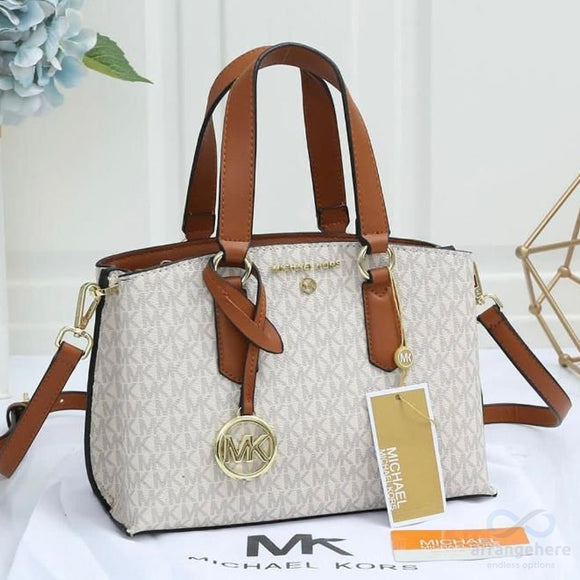 Cim Multi Colour Mk Print Ladies Sling Bag 10297