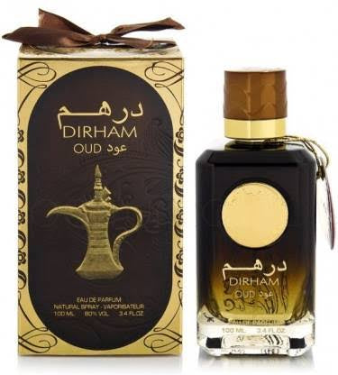 Dirham oud al zaafaran trading edp 100ml