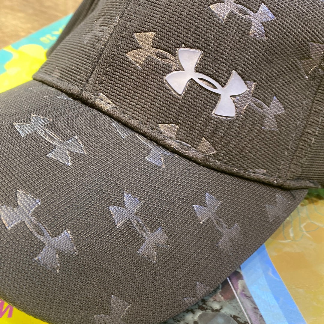 Black Colour Und Dun With Logo Design Sports Cap 913009