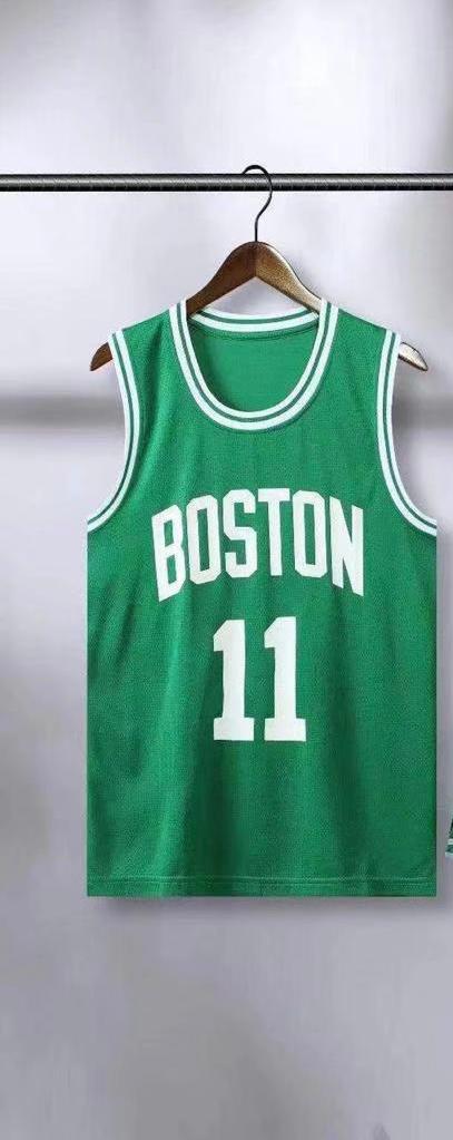 Green White Colour Boston 11 Jersey Imported Quality