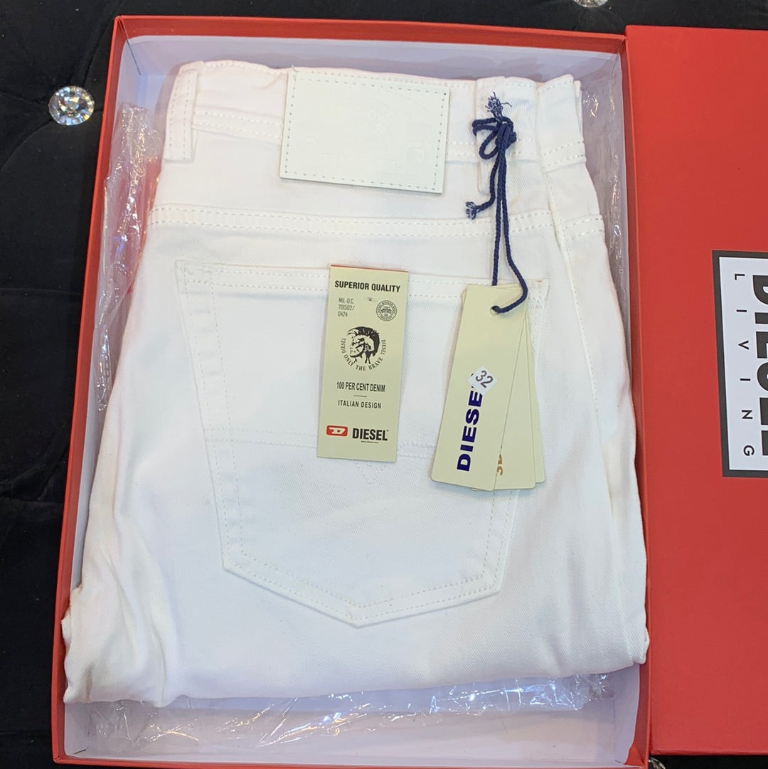 Eid Die Plane White Mens Hight Quality Men’s Straight Fit Jeans 32054