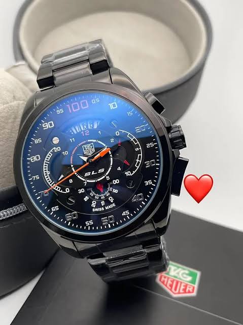 Gat full black watch 401248