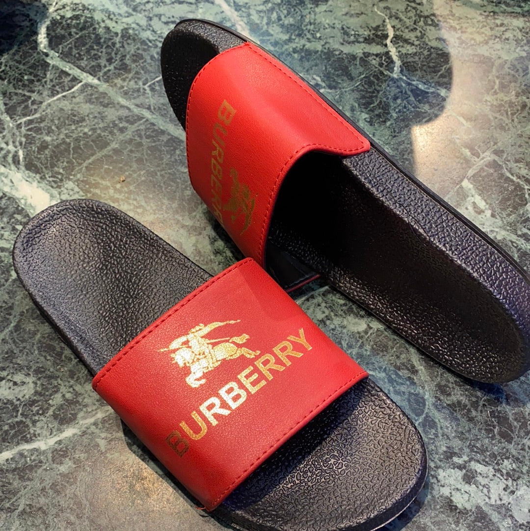 Black Red Slipper (15141)