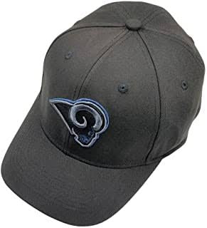 Black Blue Line Stlouis Rams Cap 400444