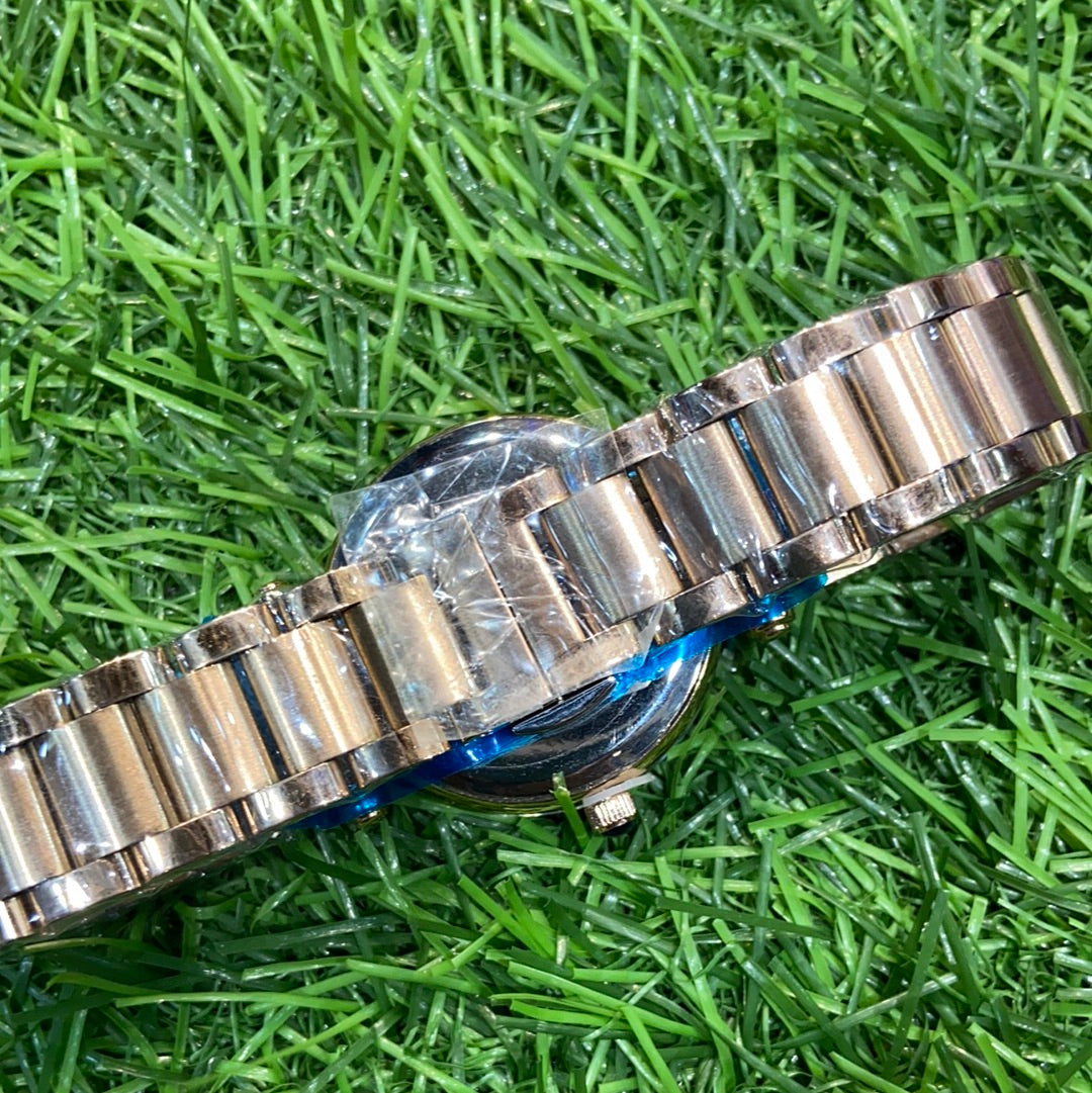 Oid Copper Chain White Dial Ladies Watch
