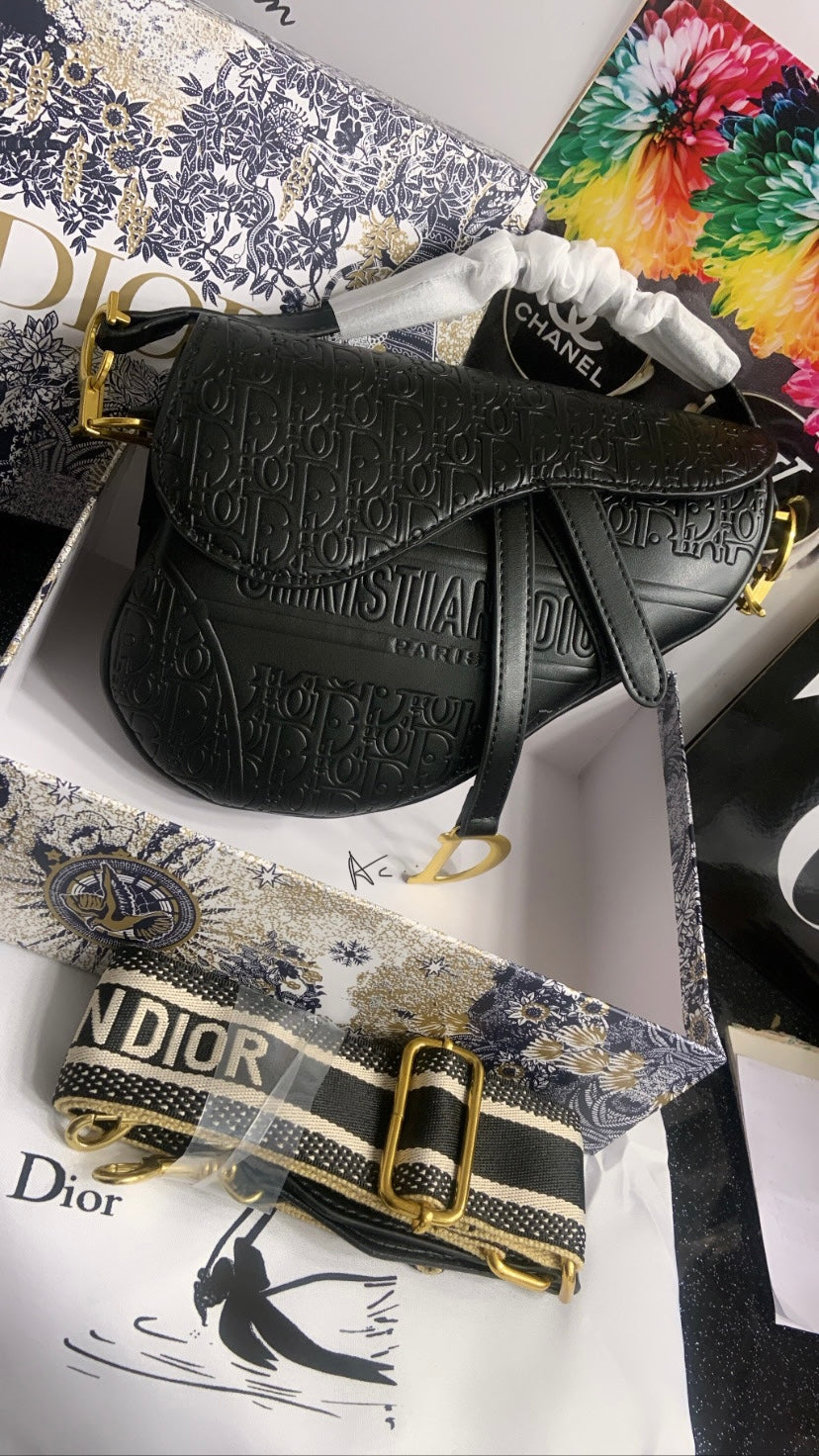 Oid saddle Oblique Oid Print Shoulder Ladies Bag 50029