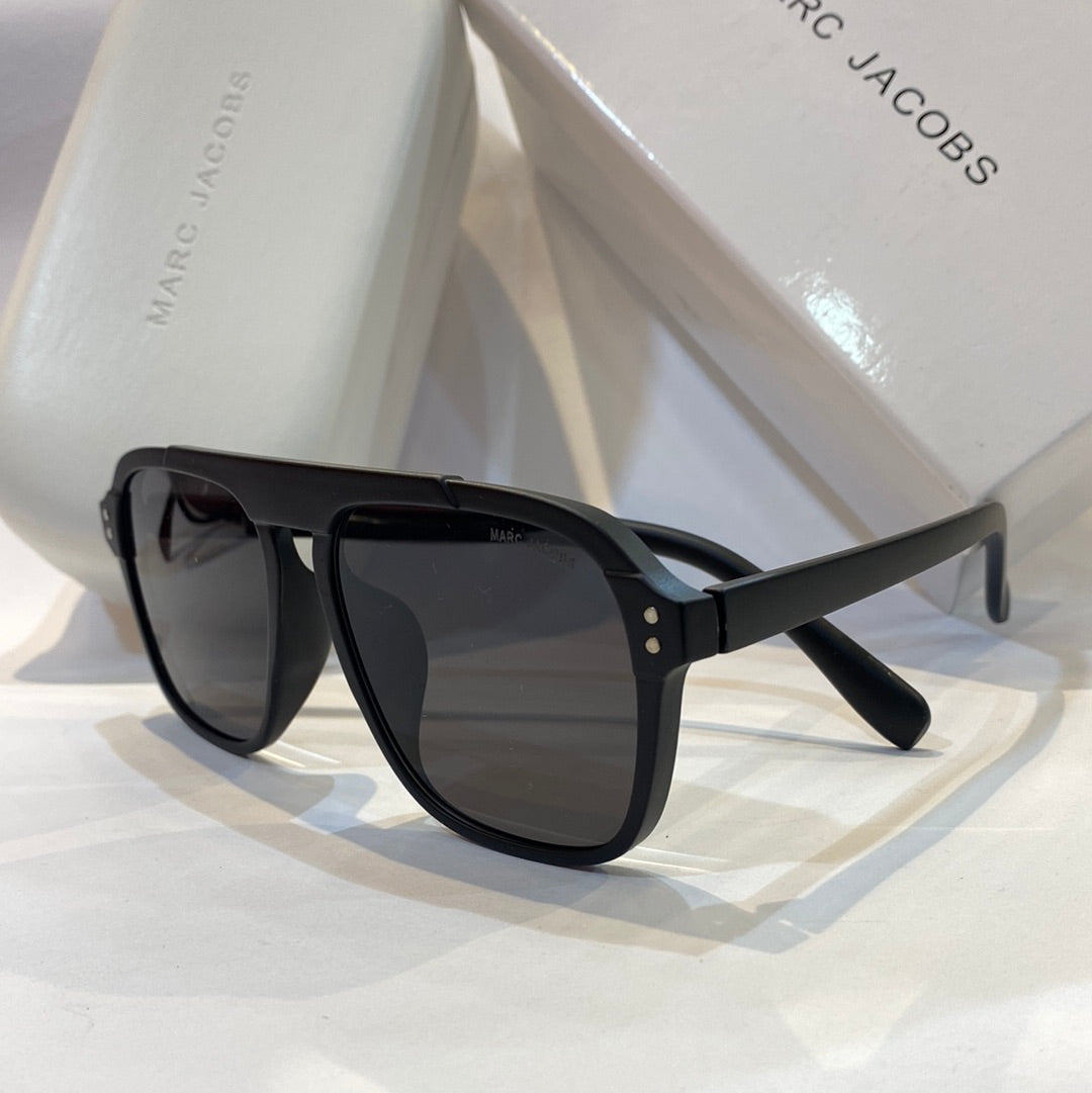 RAM Black Matt Frame Black Shade Unisex Branded 2177 54 18-142