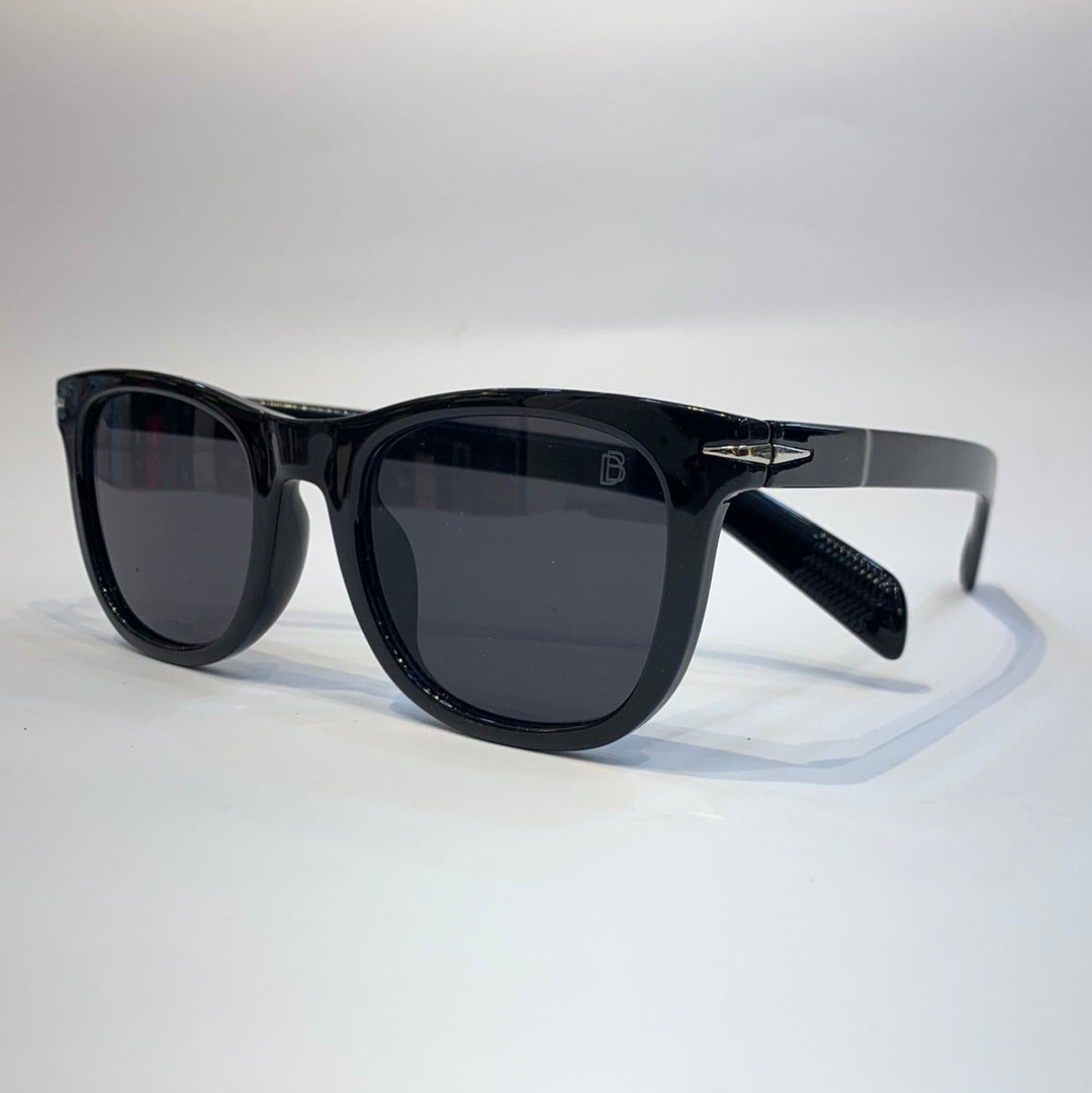 BD Black Frame Black Shade Sunglass B2202560 25-143