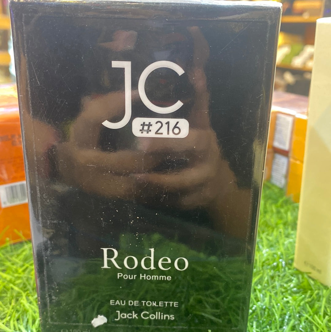 JC #216 Rodeo Pour Homme EDT Perfume