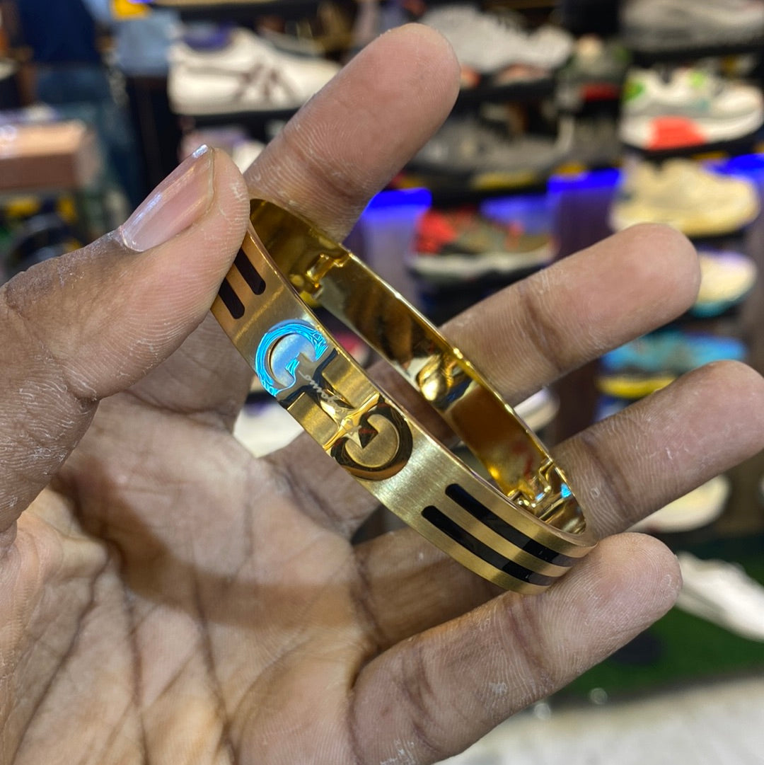 Ref Gold Color Premium Quality Kada Bracelet 502425