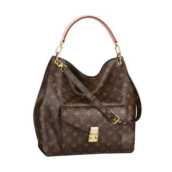 UOL Brown Tan Monogram Hubo Imported Ladies Handbag