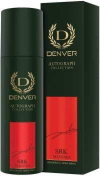 Denver Autograph Colletion Srk Maestro Deodorant Body Spray