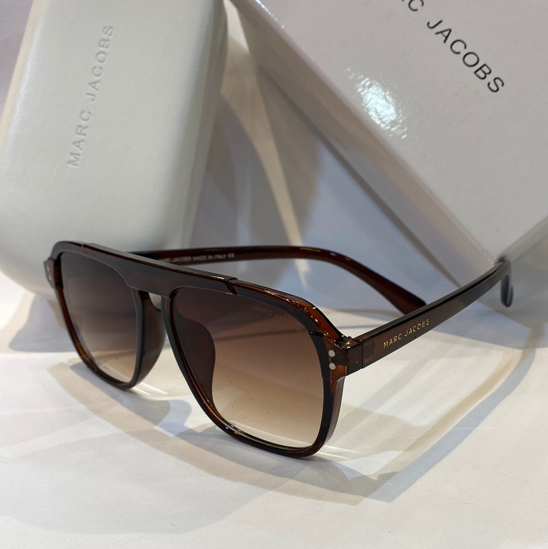 RAM Glossy Brown Frame Brown Shade Unisex Branded 2177 54 18-142