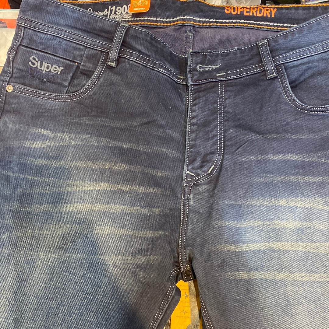 PUS Blue Branded Designers Mid- raise Men’s Jeans And Denim Straight Fit Man’s boy’s Jeans 110305 AAA1