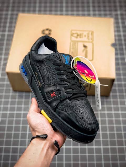 VL Z Black VL Print Sneaker Shoes 0221