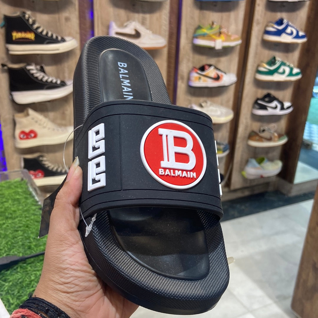 Lab Bal Black Colour Slipper 935419