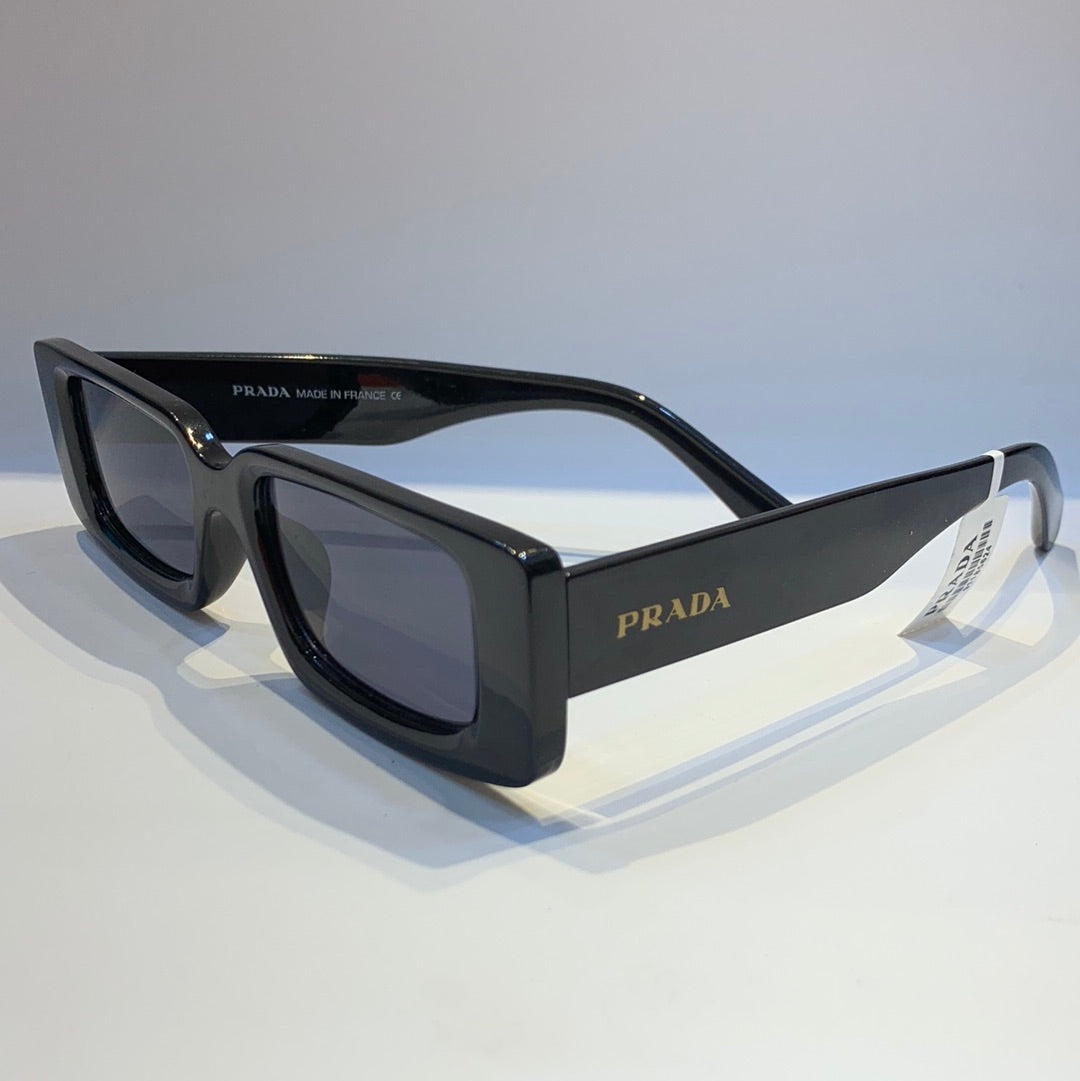 ARP Black Frame Black Shade Sunglass