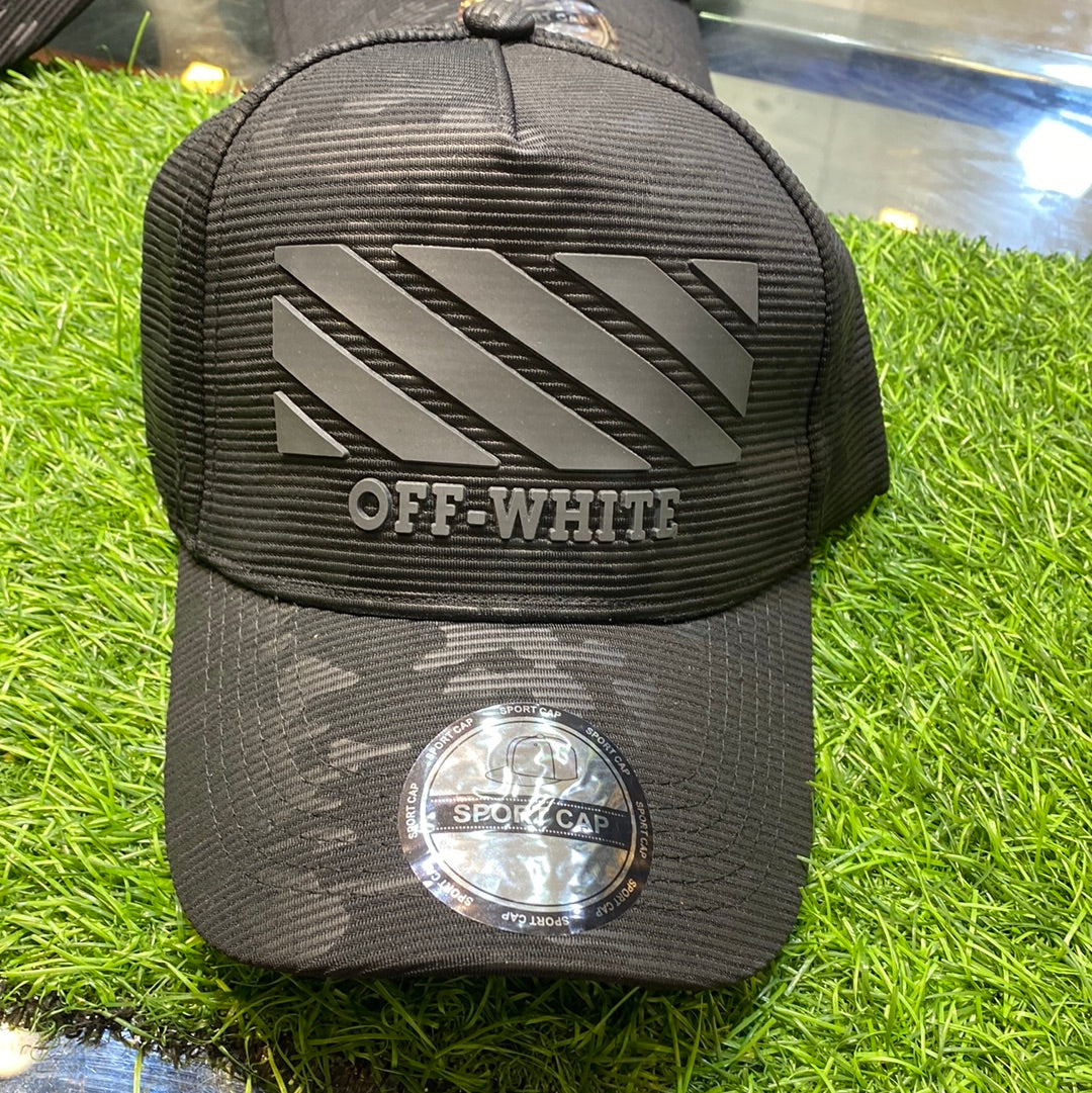 Black O-W Cap 700547