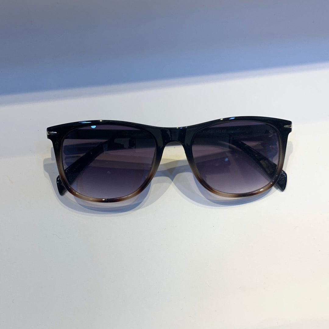 BD Brown Cream Frame Black Shade Sunglass UM1879-353 20-143