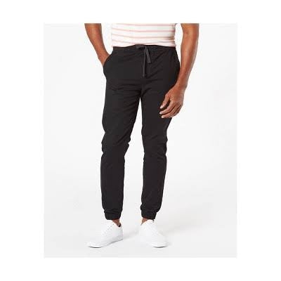 Black NED DZ Jogger Cargo Pants Lower For Men