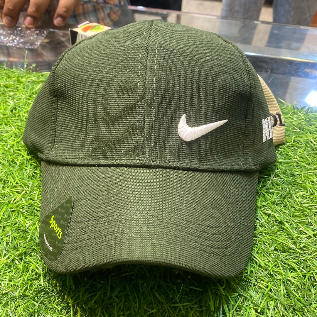 Olive Green Cap 700592