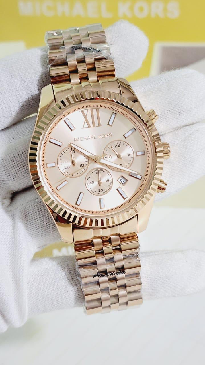 Cim Copper Chain Copper Dial Man watch