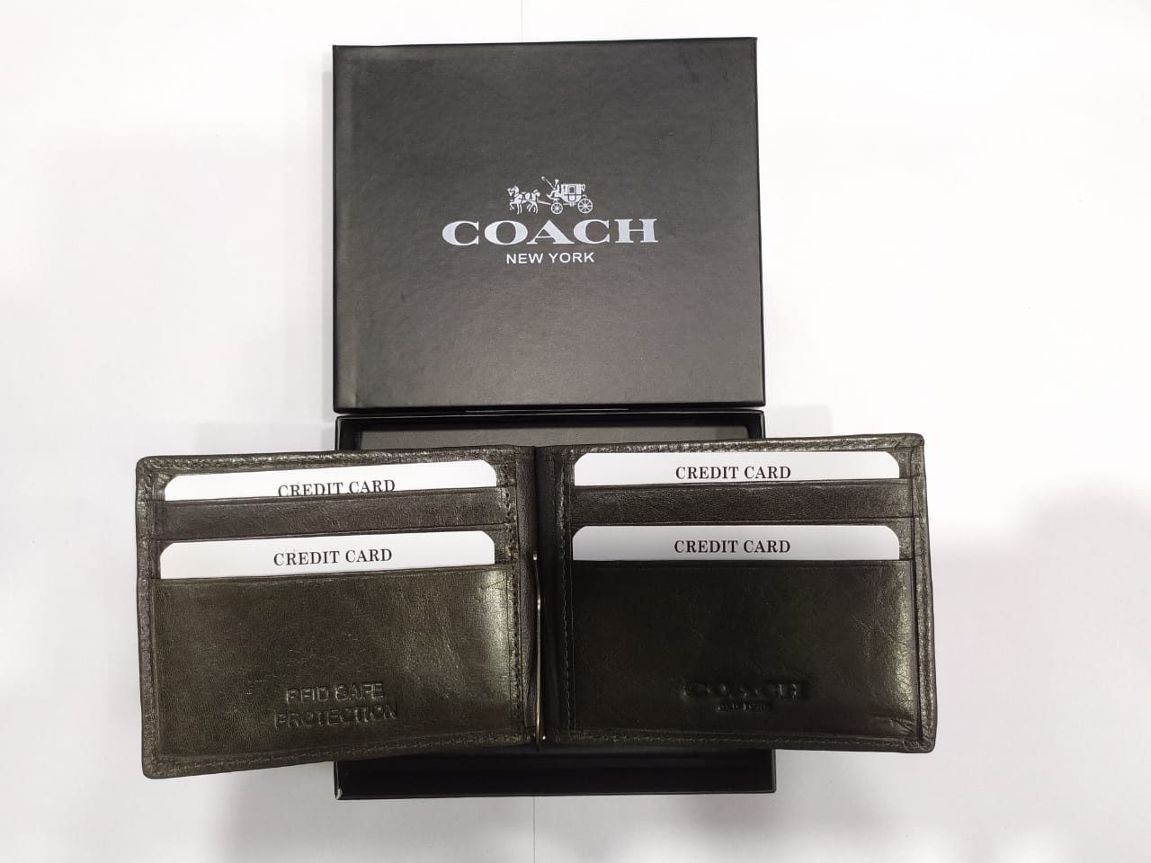 Aoc Multi Colour Leather Money Clipper 57657310