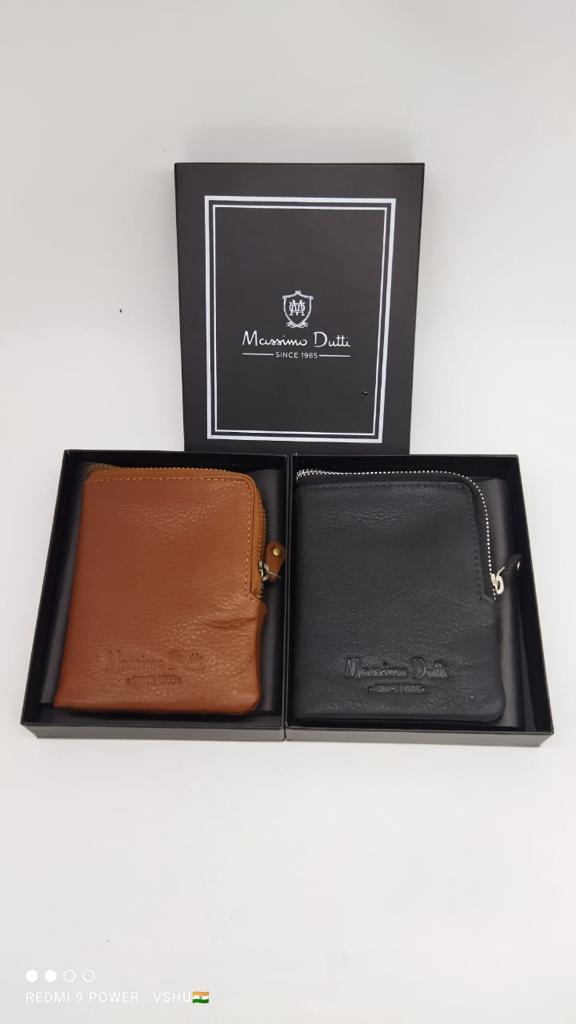 Sam Men Wallet Genuine Leather Wallet 074310