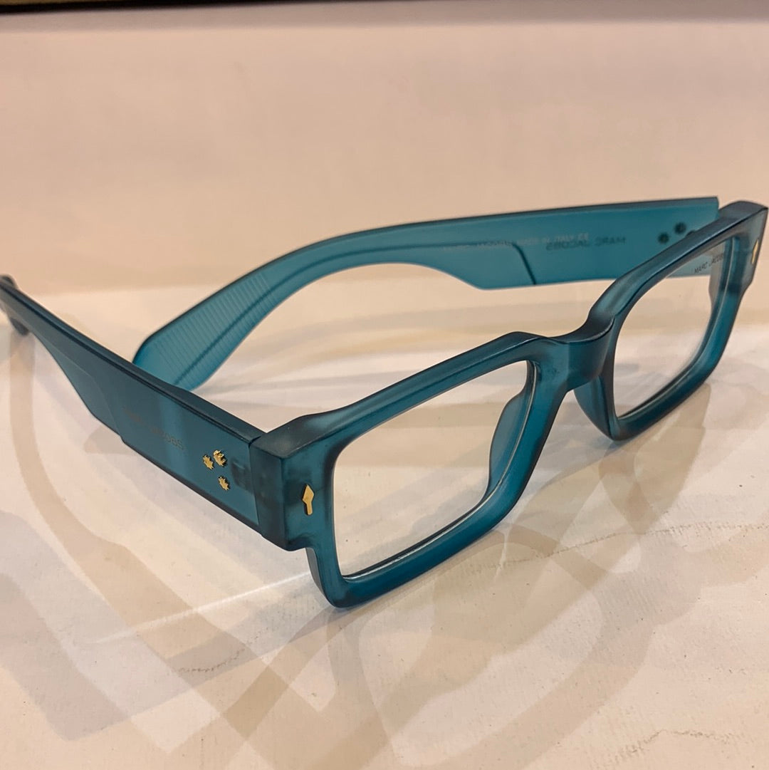RAM Matte Blue Frame Transperent Shade Unisex Sunglasses 86318 50 22 146