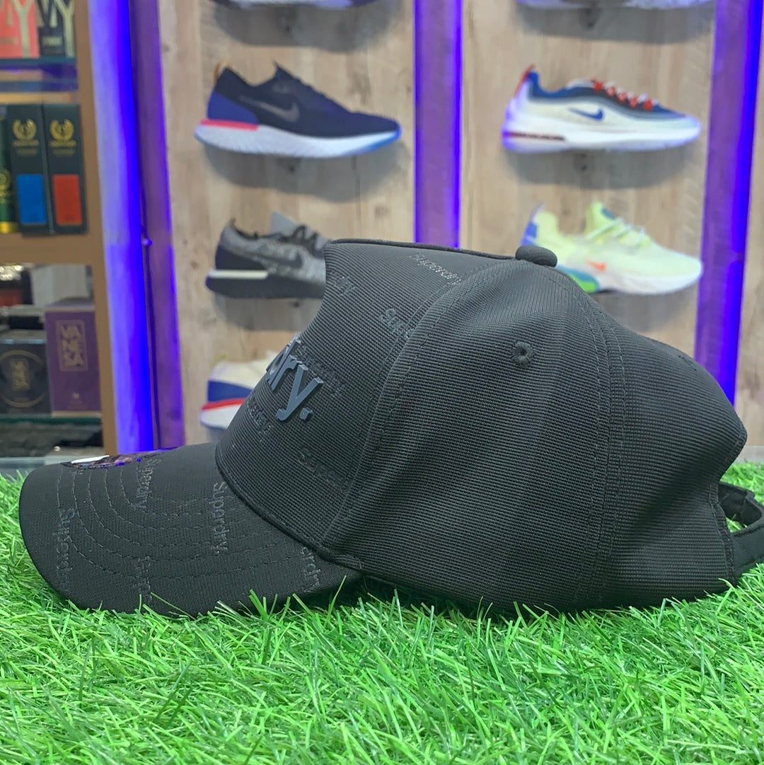 Black SY Cap 700201