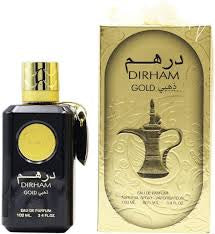 Dirham gold al zaafaran trading edp 100ml