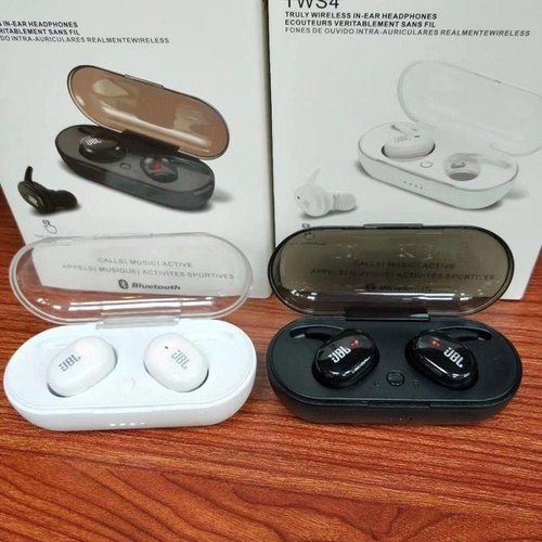 Bluetooth Branded Buds TWS-4 Sport Wireless (Black)