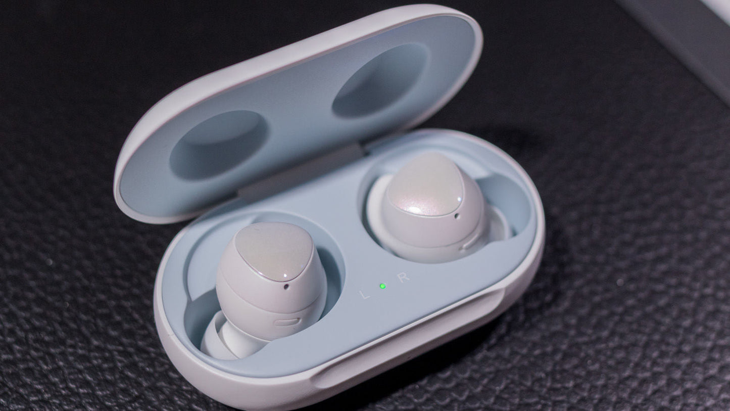 Bluetooth Wireless Buds (White)