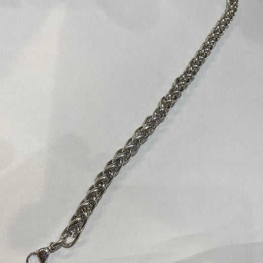 Sliver Chain Bracelet Men 987026