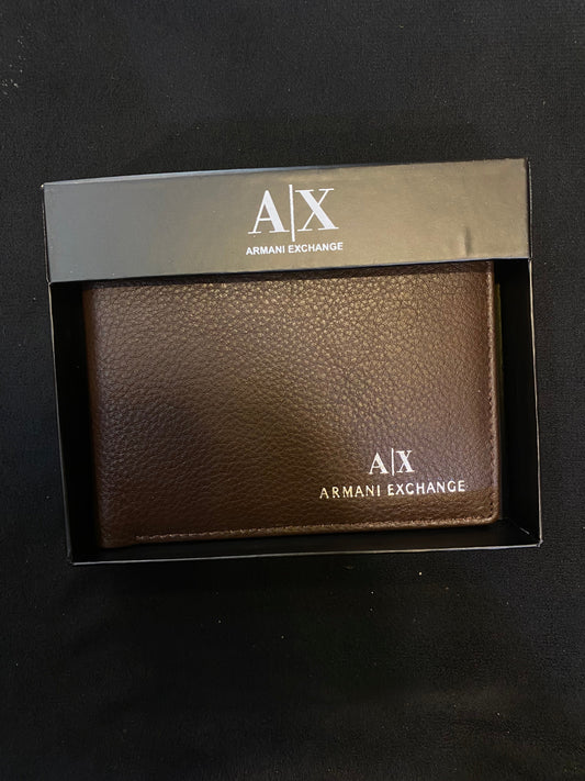 MRA ARM XIA Brown Colour Genuine Leather Men Wallet 987821