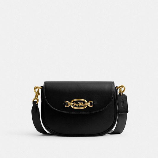 AOC COA Black Colour Ladies Sling Bag 8857
