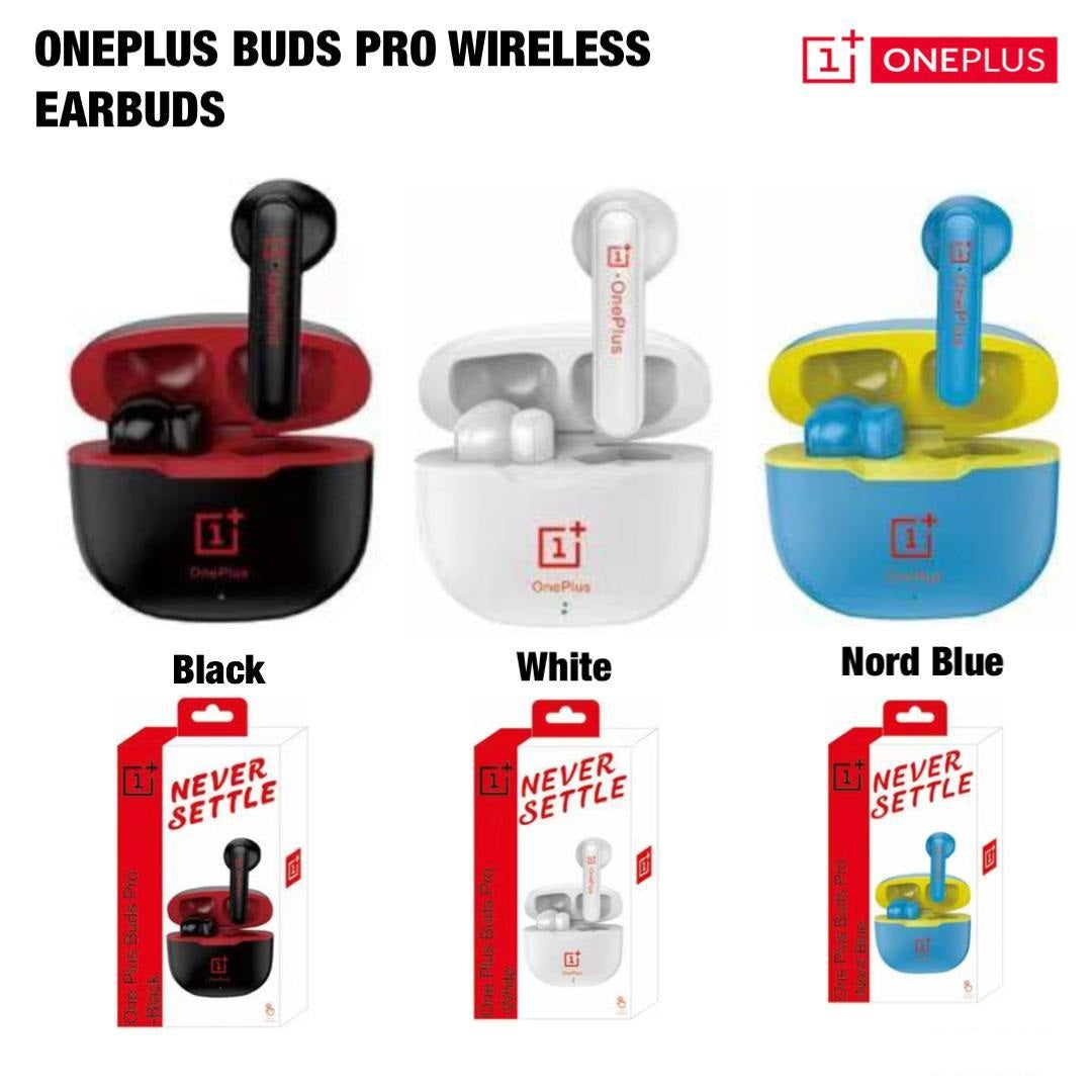 White Branded Buds Pro