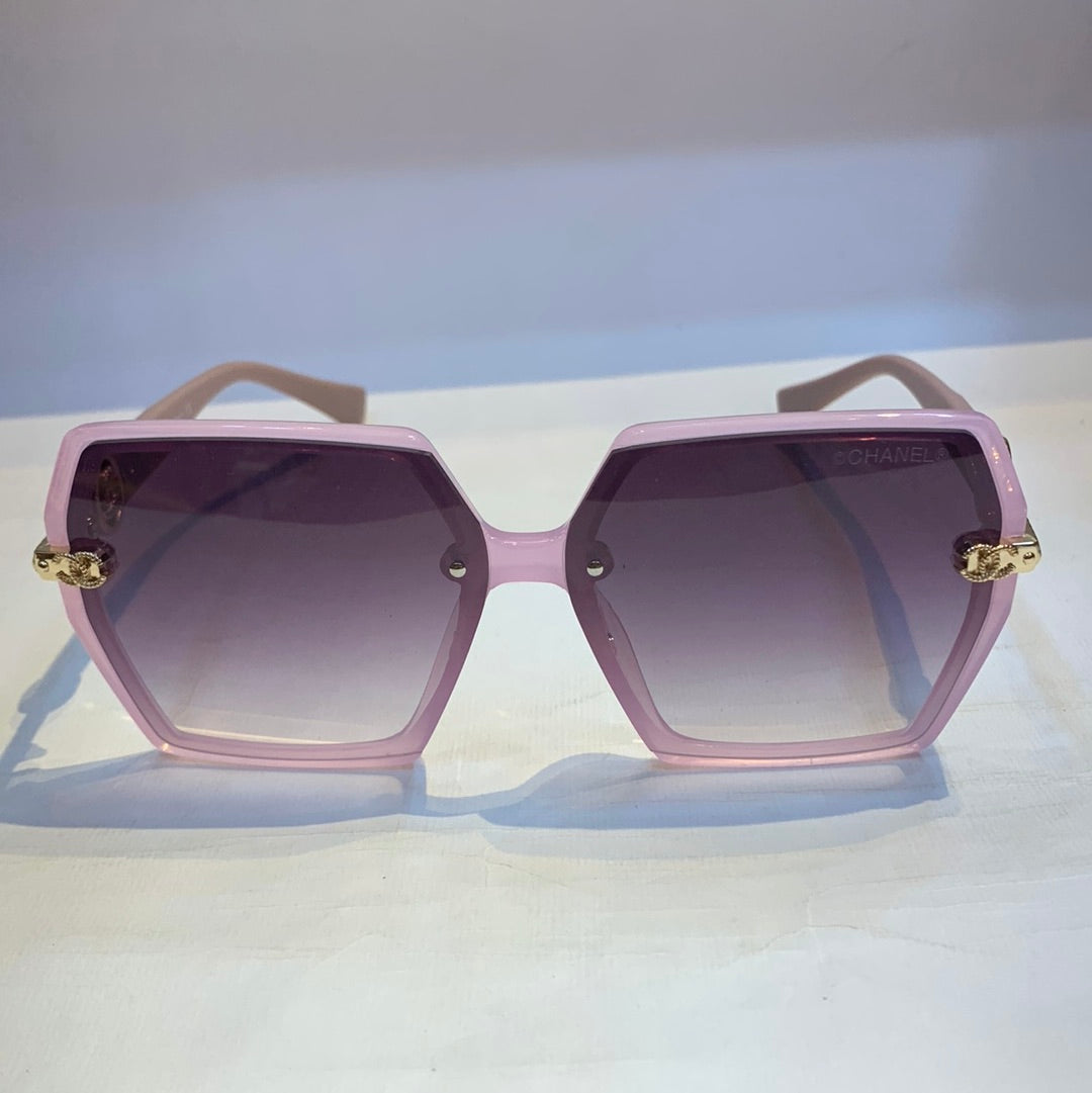 AHC Purple Frame Purple Shade Sunglass 2220 65 10-145